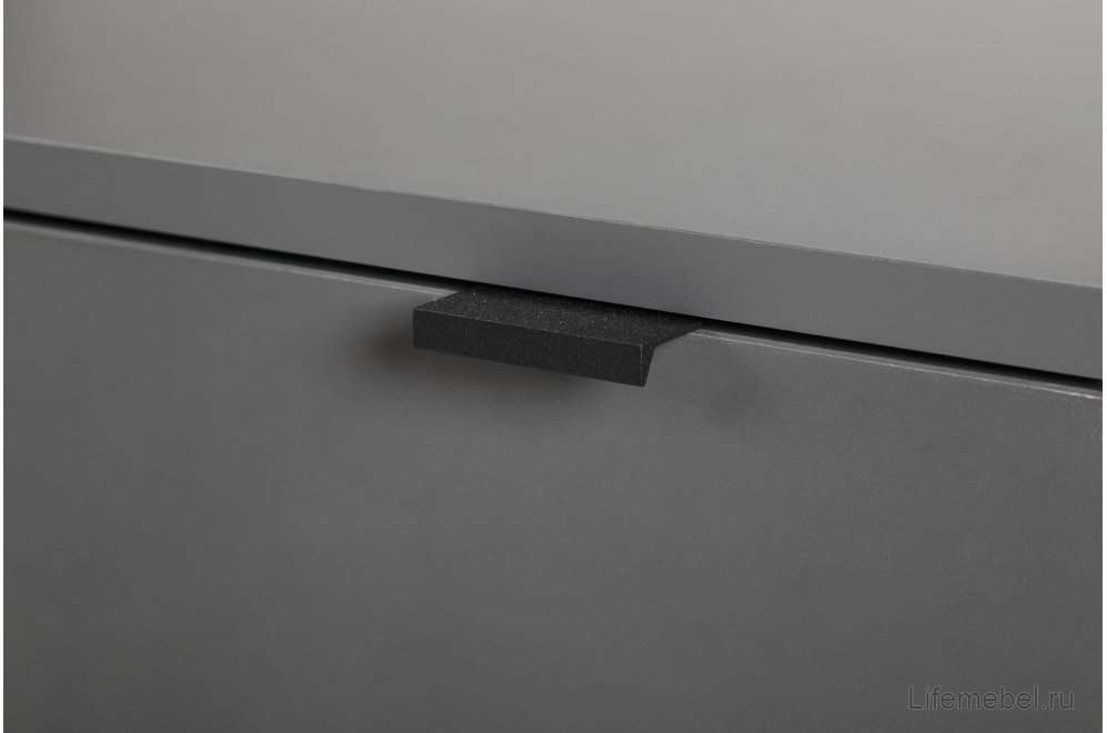 Прикроватная тумба City Lite графит