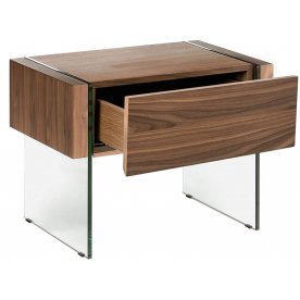 Прикроватная тумба CP1803-H-NOGAL