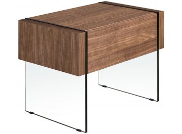 Прикроватная тумба CP1803-H-NOGAL