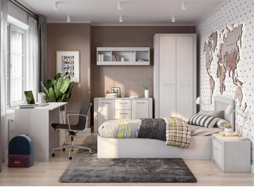 Прикроватная тумба Дельта