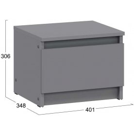 Прикроватная тумба Денвер Исполнение 2