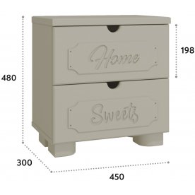 Прикроватная тумба ДримСтар