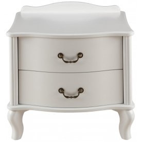 Прикроватная тумба Джульетта c двумя ящиками