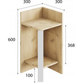 Прикроватная тумба Офис
