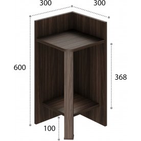 Прикроватная тумба Э-01
