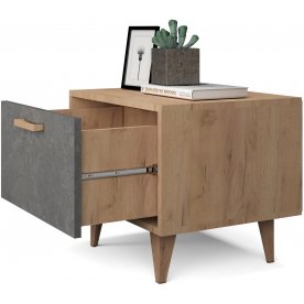 Прикроватная тумба Эго Т-5 на ножках