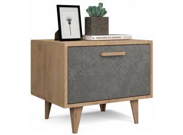 Прикроватная тумба Эго Т-5 на ножках