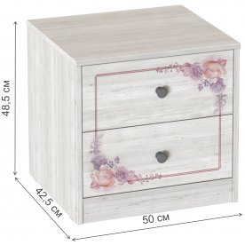 Прикроватная тумба Эльза