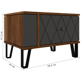 Прикроватная тумба Эсна