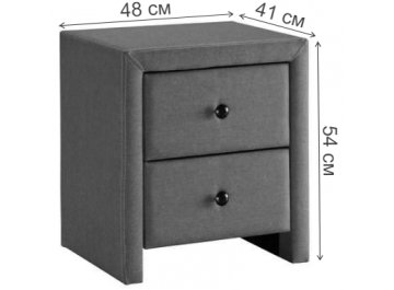 Прикроватная тумба Prima-2