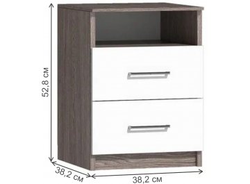 Прикроватная тумба Кэт-6 ЛДСП