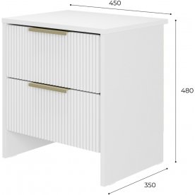 Прикроватная тумба Хилл