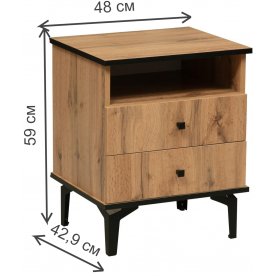 Прикроватная тумба Либерти 51.17