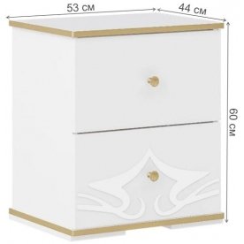 Прикроватная тумба Либерти МН-313-09