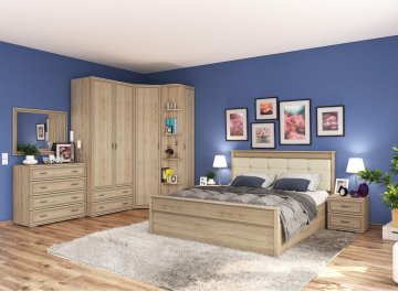 Прикроватная тумба Ливорно ЛТ-20