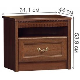 Прикроватная тумба Лючия №197
