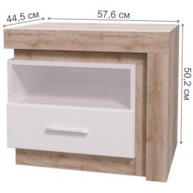 Прикроватная тумба Люмен 19