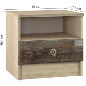 Прикроватная тумба Мадлен