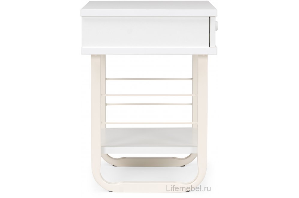 Прикроватная тумба Малгома белая
