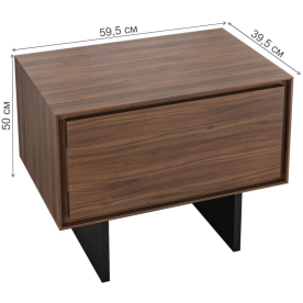 Прикроватная тумба Miramar MDI.BST.MRM.3
