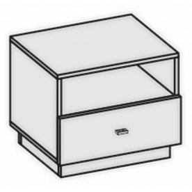 Прикроватная тумба МС Квадро Т-2