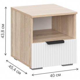 Прикроватная тумба Норд Т03-400