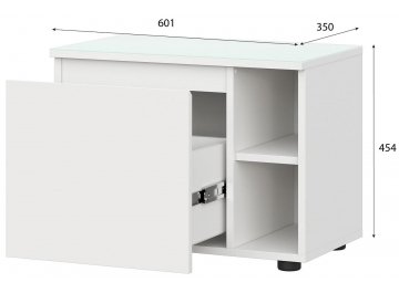 Прикроватная тумба Одри Серия 2