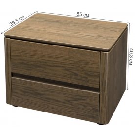 Прикроватная тумба Paterna MDI.BST.PN.16