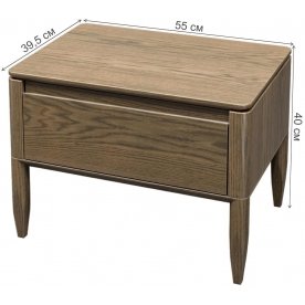 Прикроватная тумба Paterna MDI.BST.PN.17
