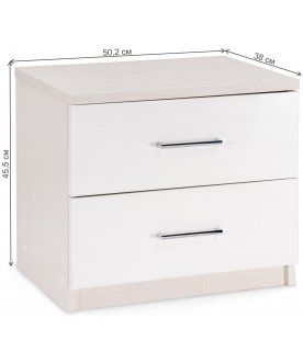 Прикроватная тумба Кэт-6 500 ЛДСП