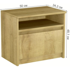 Прикроватная тумба Шервуд Ш1а