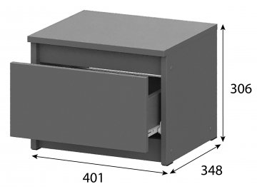 Прикроватная тумба Сибити
