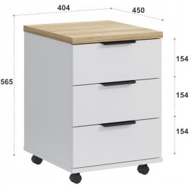 Прикроватная тумба Скайлайт