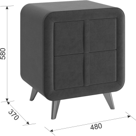Прикроватная тумба Софи 2