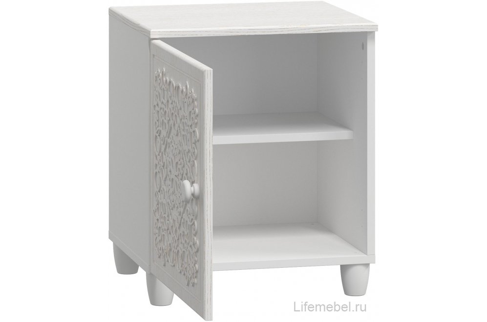 Прикроватная тумба Соня Премиум СО-15К ясень патина