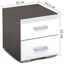 Прикроватная тумба Вегас