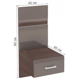 Прикроватная тумба Вегас