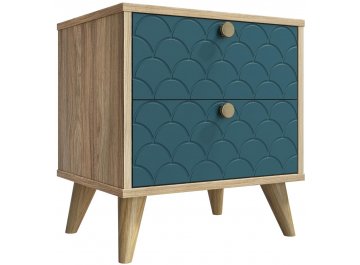 Прикроватная тумба Велламо ВО-01