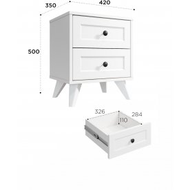 Прикроватная тумба Вильям