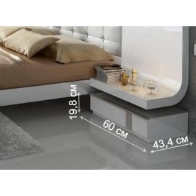 Прикроватная тумба Fedelina правая