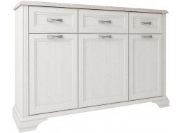 Тумба Monako 3D3S сосна винтаж / дуб анкона