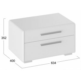 Прикроватная тумба Наоми ТД-208.03.01