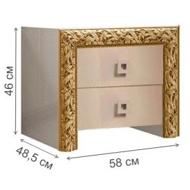 Прикроватная тумба Тиффани Премиум