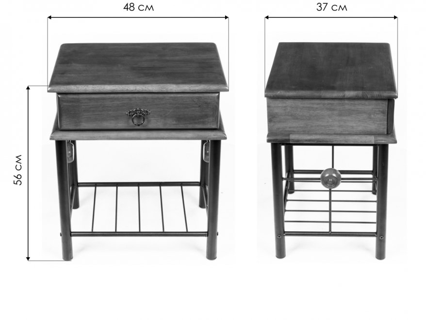 Тумба прикроватная AT-300