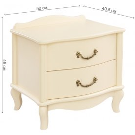 Прикроватная тумба Джульетта 2