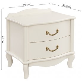 Прикроватная тумба Джульетта 2