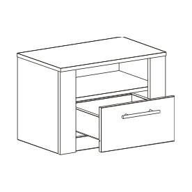 Прикроватная тумба Элана