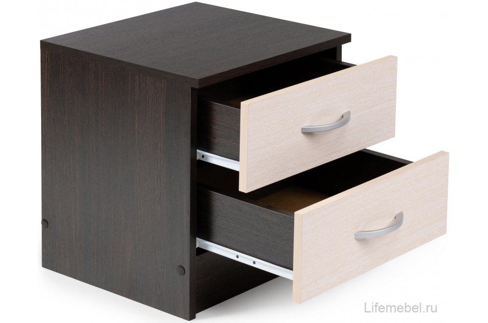 Тумба прикроватная Кэт — 7 венге / дуб белфорд