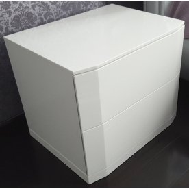 Тумба прикроватная М-102 белая