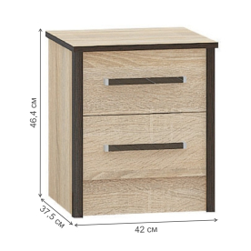 Прикроватная тумба Лирика